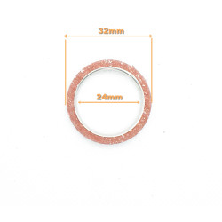 USZCZELKA GŁOWICY+ CYLINDRA+ RURY WYDECHOWEJ ATV 110 CCM (52,4mm) 4T