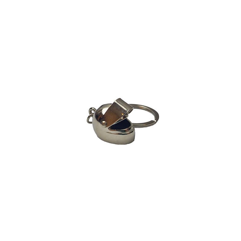 BRELOK KASK SREBRNY