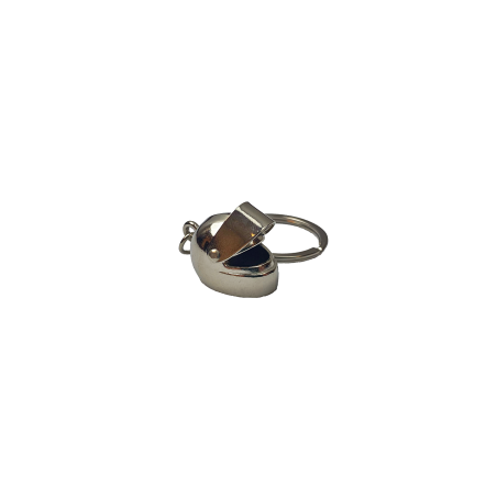 BRELOK KASK SREBRNY