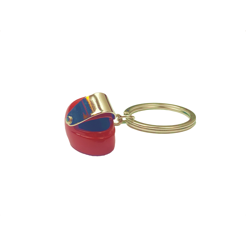 BRELOK KASK CZERWONY
