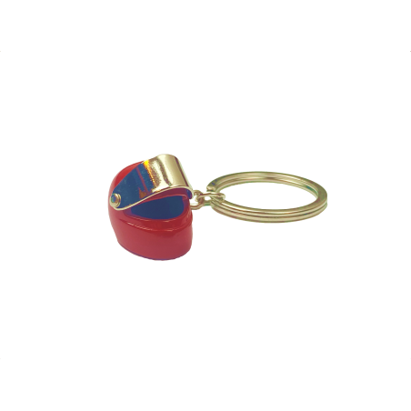 BRELOK KASK CZERWONY
