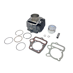 CYLINDER 4T ATV CROSS 110CCM 125CCM (52,4mm) (sw.13mm) KPL. ŻELIWNY