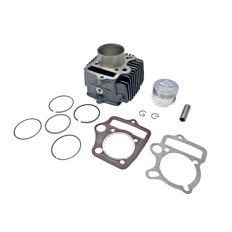 CYLINDER 4T ATV CROSS 110CCM 125CCM (52,4mm) (sw.13mm) KPL. ŻELIWNY