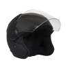 KASK MD-209 OTWARTY CZARNY L-MAT (CE)