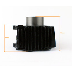 CYLINDER 4T ATV CROSS 110CCM 125CCM (52,4mm) (sw.13mm) KPL. ŻELIWNY