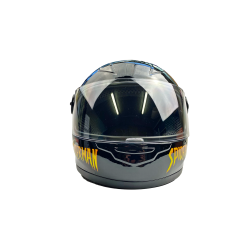 KASK MD-E506 INTEGRALNY DZIECIĘCY SPIDERMAN CZARNY CE