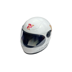 KASK MD-E506 INTEGRALNY DZIECIĘCY WRÓŻKA BIAŁY CE