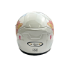 KASK MD-E506 INTEGRALNY DZIECIĘCY WRÓŻKA BIAŁY CE