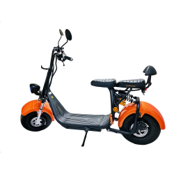 BŁOTNIKI KOMPLET MOTOROWER ABIWA SE-03 POMARAŃCZOWE