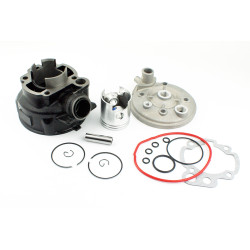 CYLINDER + GŁOWICA KPL. 2T 70CCM (47mm) - CIECZ- AM6 MINARELLI, YAMAHA, PEUGEOT, RIEJU, APRILIA - ANH