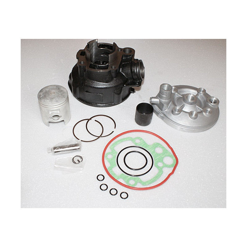 CYLINDER + GŁOWICA KPL. 2T 70CCM (47mm)- CIECZ - AM6 MINARELLI CROSS MANUAL - SEE CYLINDER + GŁOWICA KPL. 2T 70CCM (47mm)- CIECZ - AM6 MINARELLI CROSS MANUAL - SEE