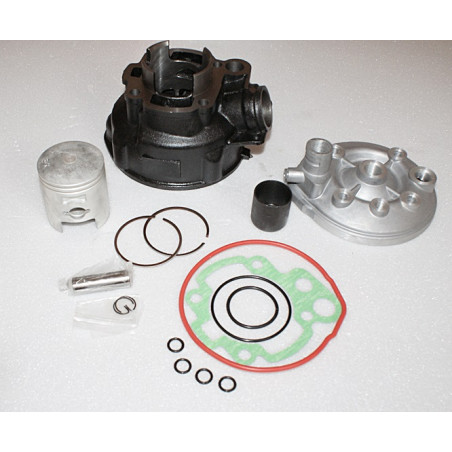 CYLINDER + GŁOWICA KPL. 2T 70CCM (47mm)- CIECZ - AM6 MINARELLI CROSS MANUAL - SEE