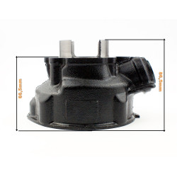 CYLINDER + GŁOWICA KPL. 2T 70CCM (47mm) - CIECZ- AM6 MINARELLI, YAMAHA, PEUGEOT, RIEJU, APRILIA - ANH