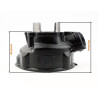 CYLINDER + GŁOWICA KPL. 2T 70CCM (47mm) - CIECZ- AM6 MINARELLI, YAMAHA, PEUGEOT, RIEJU, APRILIA - ANH