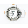 CYLINDER + GŁOWICA KPL. 2T 70CCM (47mm) - CIECZ- AM6 MINARELLI, YAMAHA, PEUGEOT, RIEJU, APRILIA - ANH