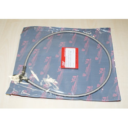 PRZEWÓD HAMULCOWY PRZÓD W STALOWYM OPLOCIE ATV dł.80cm ANH