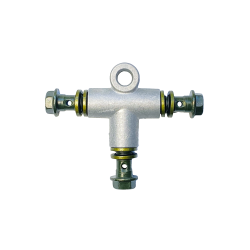 ROZDZIELACZ HAMULCOWY TRÓJNIK QUAD ATV SHINERAY M10x1,25