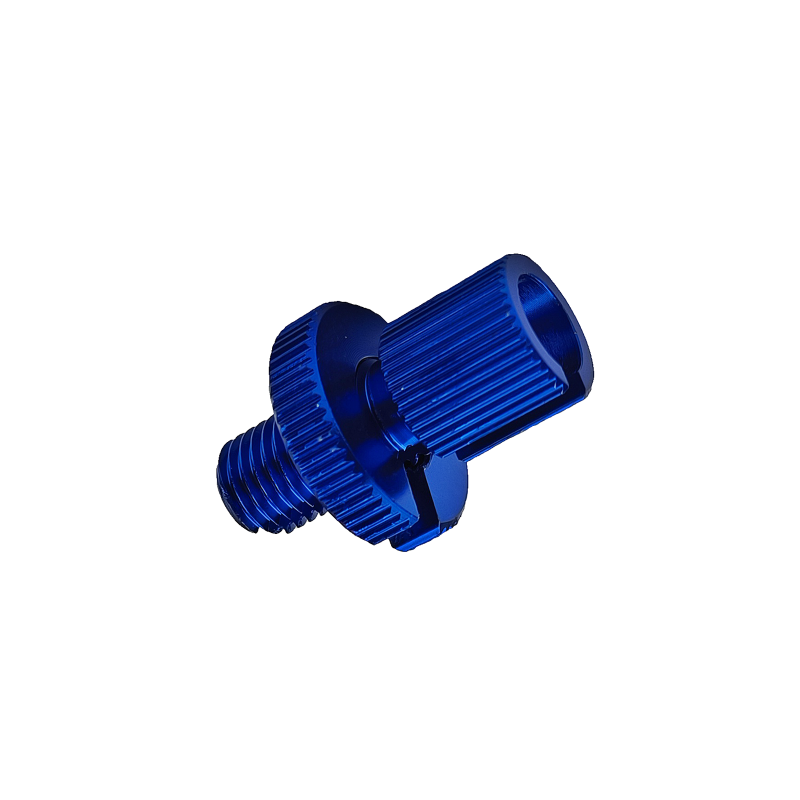 ŚRUBA REGULACJI LINKI NACIĄG DŹWIGNI HAMULCA M10x1,25 ATV, 4T, GN125, NIEBIESKA, TUNING ŚRUBA REGULACJI LINKI NACIĄG DŹWIGNI HAMULCA M10x1,25 ATV, 4T, GN125, NIEBIESKA, TUNING