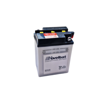 AKUMULATOR 6V B38-6A NOVELBAT(z elektrolitem) 13Ah