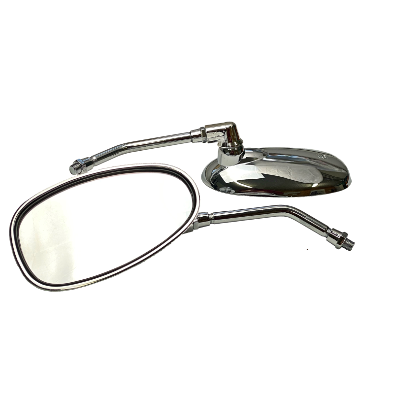 LUSTERKA KPL. GWINT M10 CHROM OWAL - MOTOROWER , MINICHOPER LUSTERKA KPL. GWINT M10 CHROM OWAL - MOTOROWER , MINICHOPER