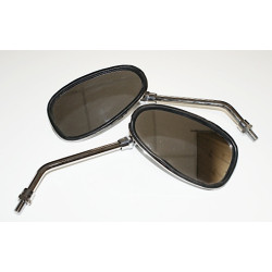LUSTERKA KPL. GWINT M10 CHROM OWAL - MOTOROWER , MINICHOPER