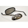 LUSTERKA KPL. GWINT M10 CHROM OWAL - MOTOROWER , MINICHOPER