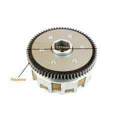 SPRZĘGŁO TYLNE DO SILNIKA CB250 ZONGSHEN 165/169FMM
