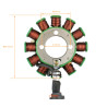 CEWKI ISKROWNIKA (STATOR) 12-ZWOJOWE CB200/250CC CG200/250 ZS 169FMM 5-kabli 88mm