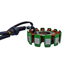 CEWKI ISKROWNIKA (STATOR) 12-ZWOJOWE CB200/250CC CG200/250 ZS 169FMM 5-kabli 88mm