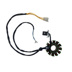 CEWKI ISKROWNIKA (STATOR) 12-ZWOJOWE CB200/250CC CG200/250 ZS 169FMM 5-kabli 88mm