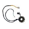 CEWKI ISKROWNIKA (STATOR) 12-ZWOJOWE CB200/250CC CG200/250 ZS 169FMM 5-kabli 88mm