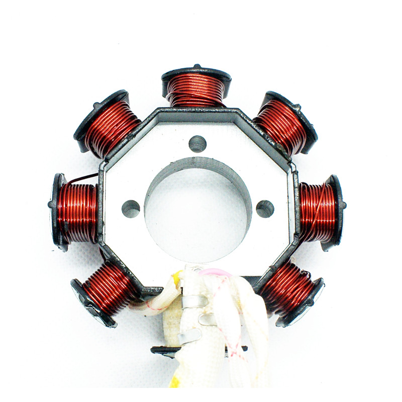 CEWKI ISKROWNIKA (STATOR) 8-ZWOJOWE CB 250CCM ZS 169FMM 5-kabli CEWKI ISKROWNIKA (STATOR) 8-ZWOJOWE CB 250CCM ZS 169FMM 5-kabli
