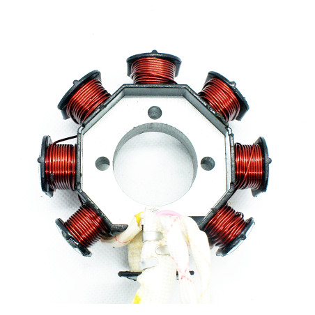 CEWKI ISKROWNIKA (STATOR) 8-ZWOJOWE CB 250CCM ZS 169FMM 5-kabli