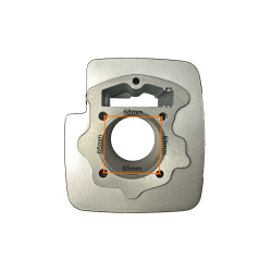 CYLINDER CB250CC KPL. ZS 169FMM