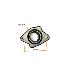 KOLEKTOR KRÓCIEC SSĄCY GAŹNIKA CB250CC ZS169 FMM