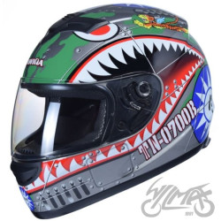KASK AWINA INTEGRALNY XXL TN0700B-C2 SZARY