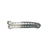 ŁAŃCUCH ŁAŃCUSZEK ROZRZĄDU 102 OGNIWA CB125/150/200/250CC 5 warstw