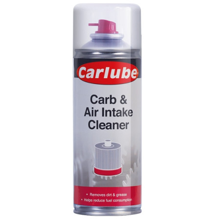 PREPARAT DO CZYSZCZENIA GAŹNIKÓW I PRZEPUSTNIC CARLUBE 400 ML