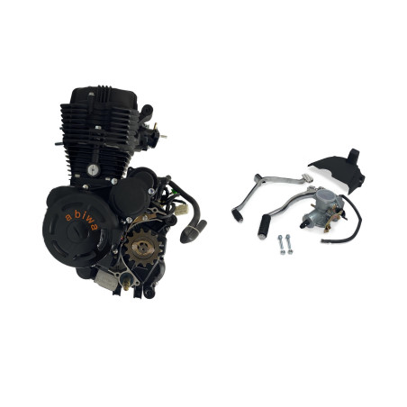 SILNIK CG 250 CCM 167FMM - PIONOWY MANUAL 5 BIEGÓW