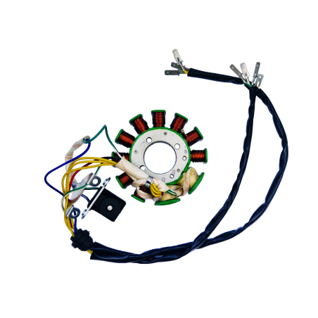CEWKI ISKROWNIKA (STATOR) 11-ZWOJOWE CG 200/250CCM