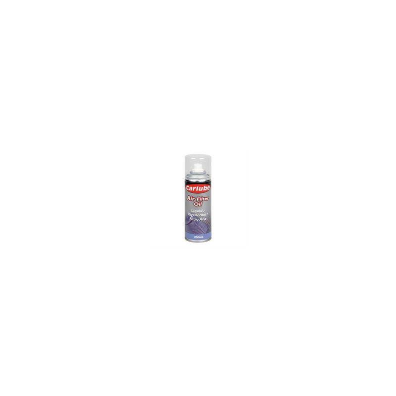 OLEJ DO NASĄCZANIA FILTRÓW 200ML CARLUBE aerozol OLEJ DO NASĄCZANIA FILTRÓW 200ML CARLUBE aerozol