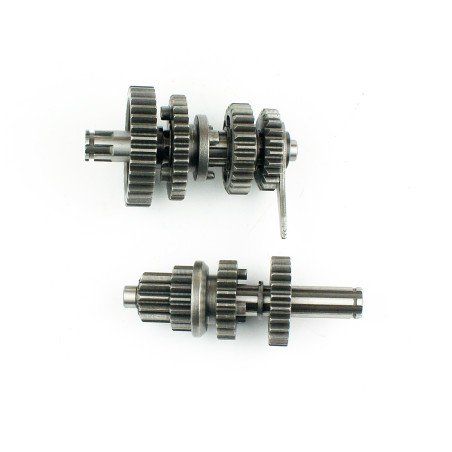SKRZYNIA BIEGÓW KPL. CROSS 110-125 CC WAŁEK 17MM