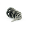 SKRZYNIA BIEGÓW KPL. CROSS 110-125 CC WAŁEK 17MM