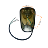 LAMPA TYŁ KOMPLETNA FD150-3 WEKTOR, JINLUN, RAVEN