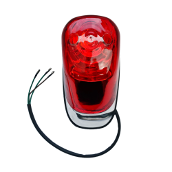 LAMPA TYŁ KOMPLETNA FD150-3 WEKTOR, JINLUN, RAVEN