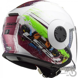 KASK LS2 OF570 VERSO SPRING WHITE PINK XS