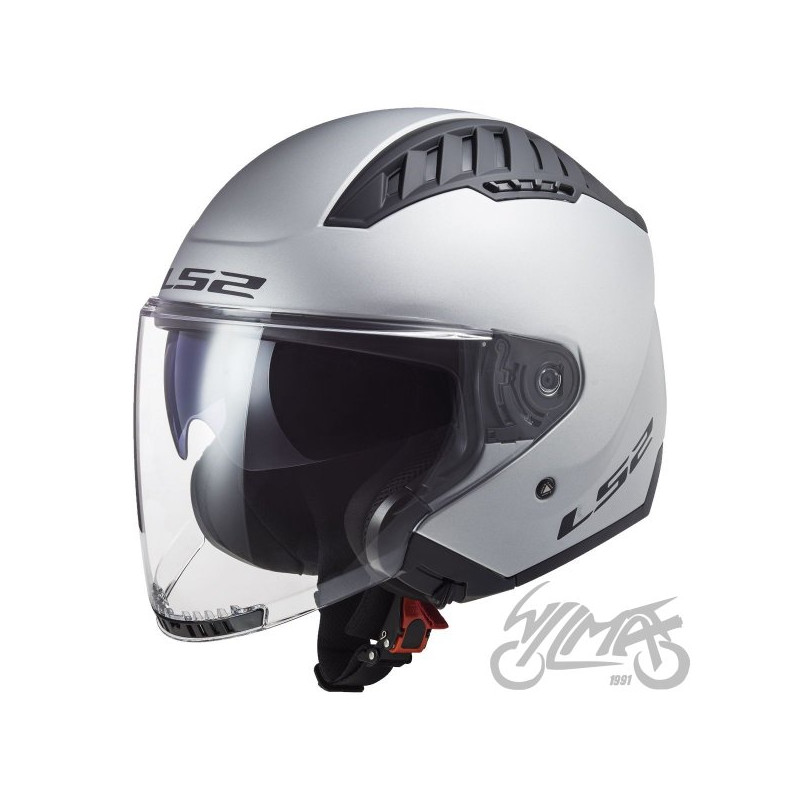 KASK LS2 OF600 COPTER II MATT SILVER-06 L