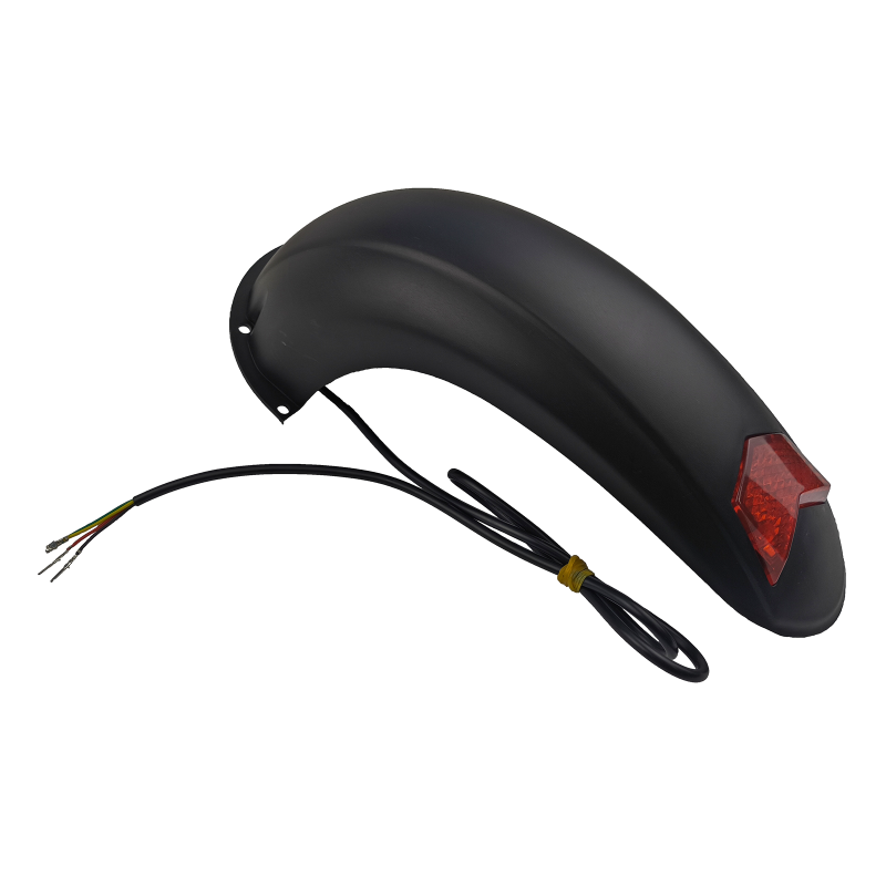 BŁOTNIK TYŁ KUGOO M4 / M4 PRO KOMPLETNY ŚWIATŁO LED POZYCYJNE + STOP BŁOTNIK TYŁ KUGOO M4 / M4 PRO KOMPLETNY ŚWIATŁO LED POZYCYJNE + STOP