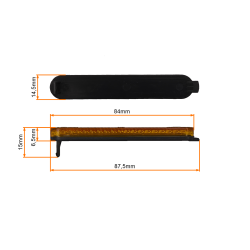 ODBLASK XIAOMI ZAŚLEPKA OSŁONY ŚRUB M365/PRO/1S
