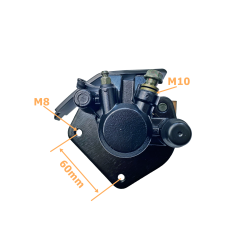ZACISK HAMULCA PRZÓD JUNAK 901, SPORT 902 rozstaw 60mm